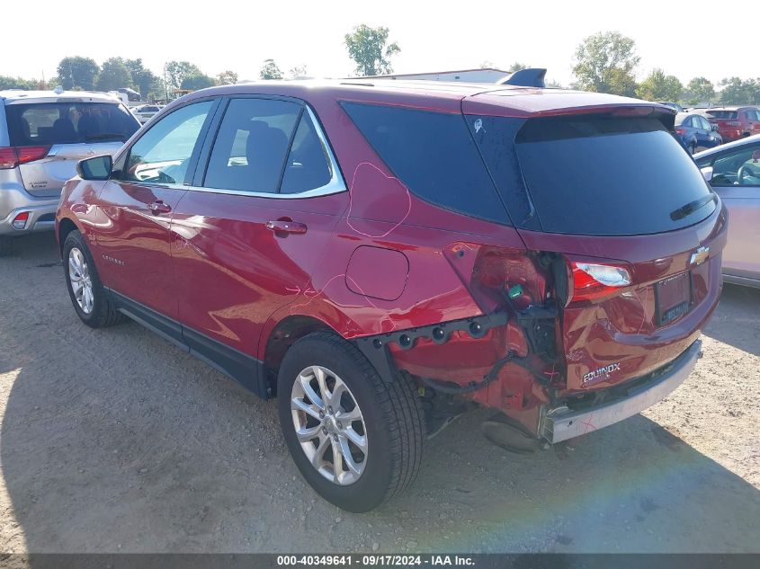 2018 CHEVROLET EQUINOX LT - 3GNAXJEV6JS579667