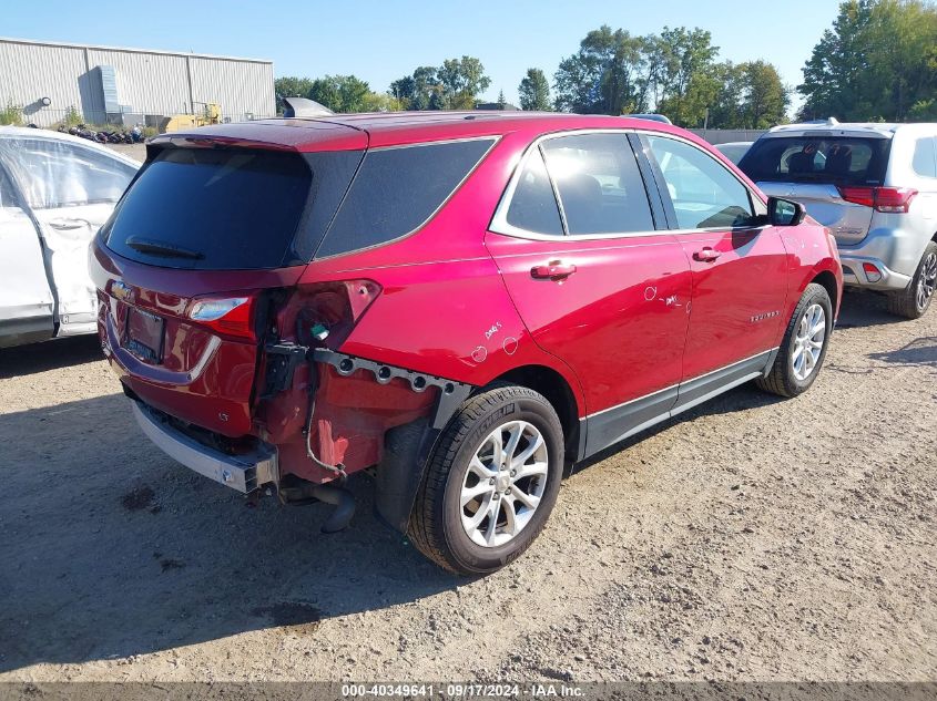 2018 CHEVROLET EQUINOX LT - 3GNAXJEV6JS579667