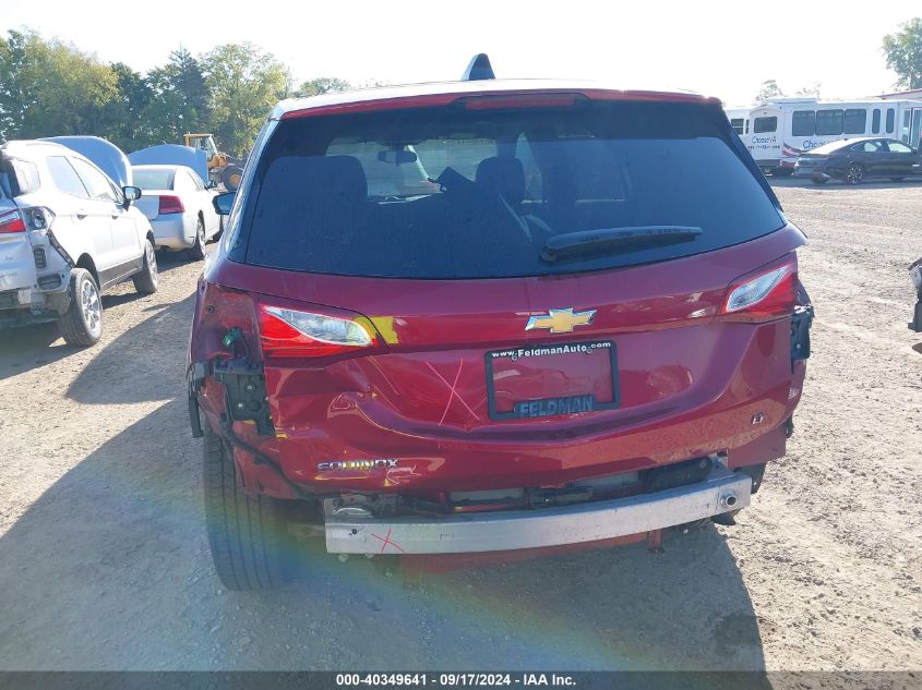 2018 CHEVROLET EQUINOX LT - 3GNAXJEV6JS579667