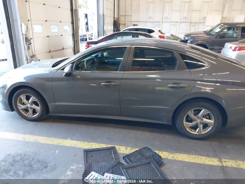 2021 Hyundai Sonata Se VIN: 5NPEG4JA5MH110194 Lot: 40349651