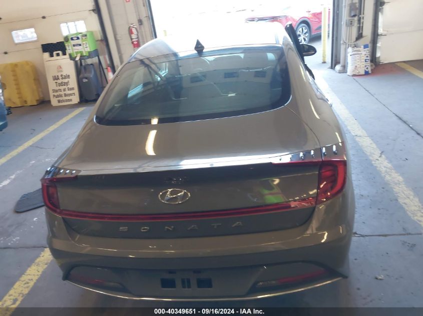 2021 Hyundai Sonata Se VIN: 5NPEG4JA5MH110194 Lot: 40349651