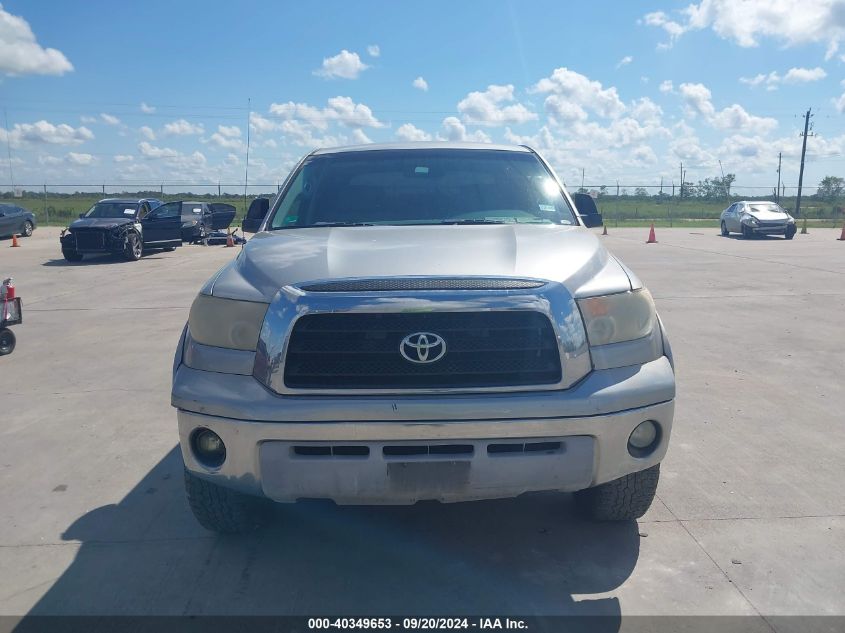 2008 Toyota Tundra Sr5 5.7L V8 VIN: 5TFEV54128X056130 Lot: 40349653