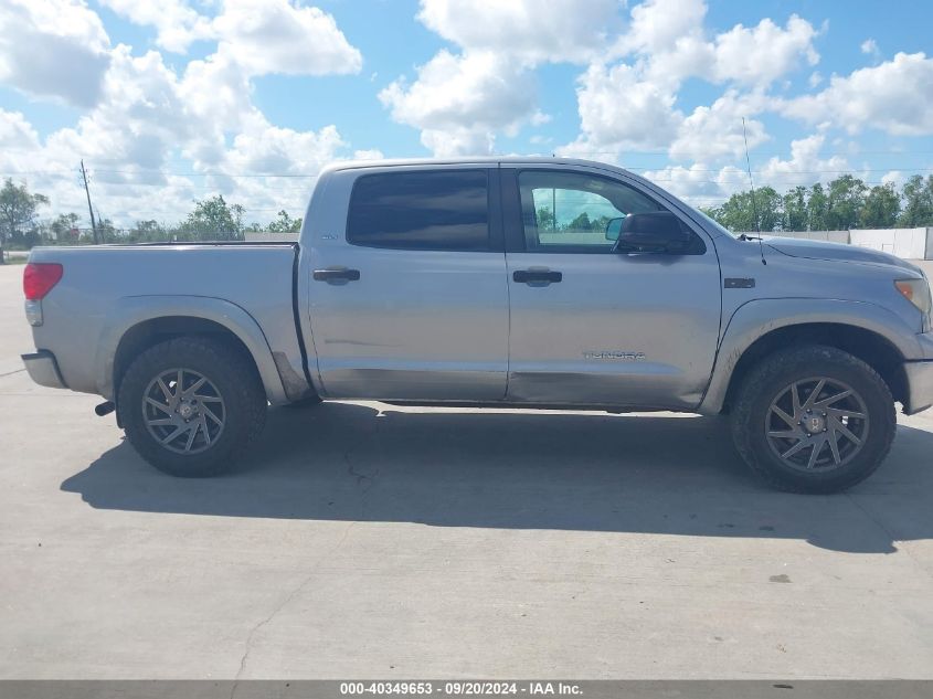 2008 Toyota Tundra Sr5 5.7L V8 VIN: 5TFEV54128X056130 Lot: 40349653