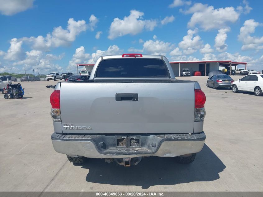 2008 Toyota Tundra Sr5 5.7L V8 VIN: 5TFEV54128X056130 Lot: 40349653