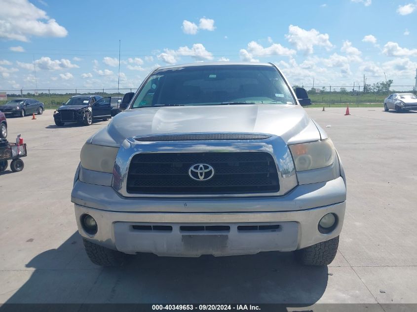 2008 Toyota Tundra Sr5 5.7L V8 VIN: 5TFEV54128X056130 Lot: 40349653