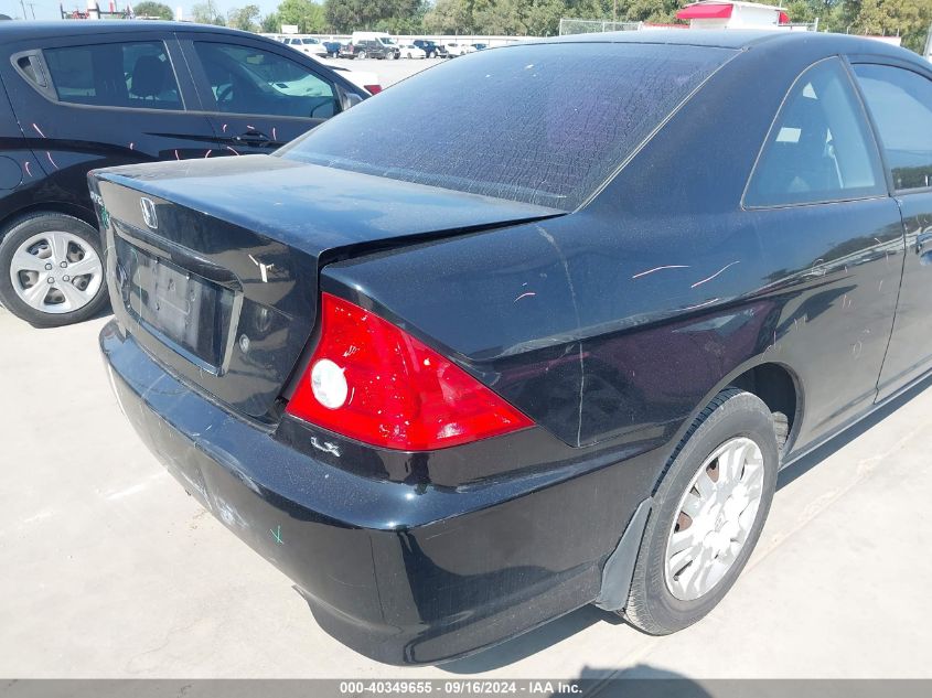 2004 Honda Civic Lx VIN: 1HGEM21634L027529 Lot: 40349655