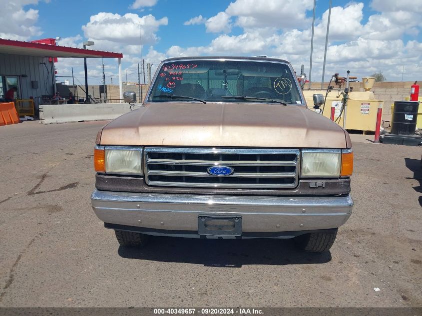 1990 Ford F250 VIN: 1FTHX25G3LKB31027 Lot: 40349657