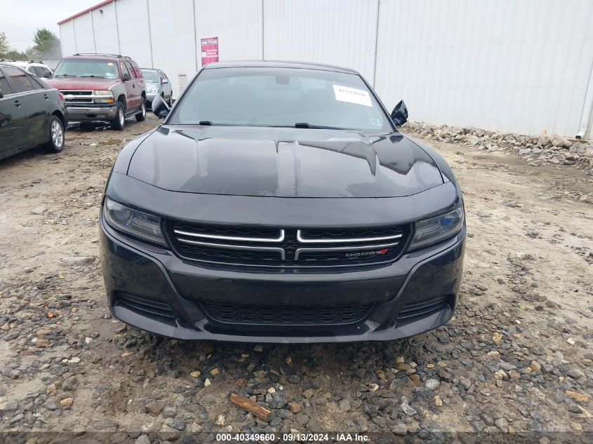 2015 Dodge Charger Se VIN: 2C3CDXBG2FH890885 Lot: 40349660