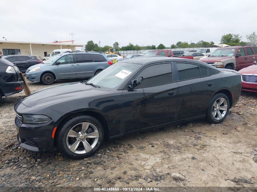 2015 Dodge Charger Se VIN: 2C3CDXBG2FH890885 Lot: 40349660