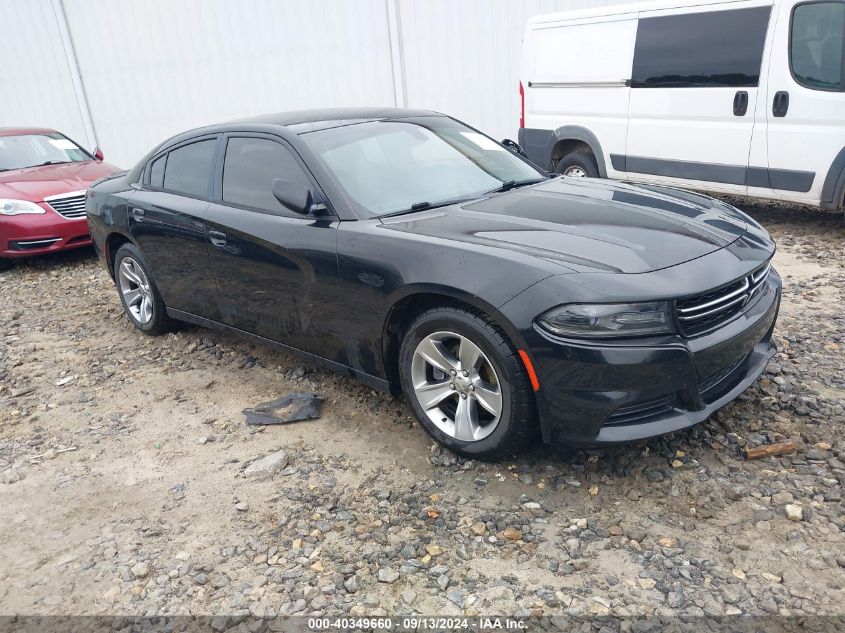 2C3CDXBG2FH890885 2015 DODGE CHARGER - Image 1