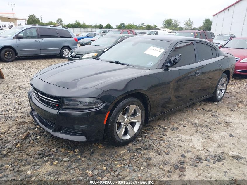 2C3CDXBG2FH890885 2015 DODGE CHARGER - Image 2