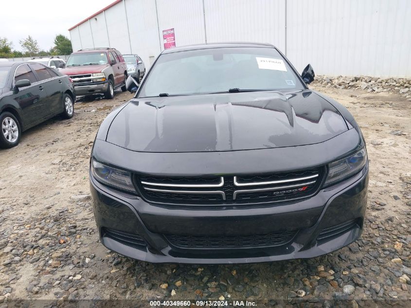 2015 Dodge Charger Se VIN: 2C3CDXBG2FH890885 Lot: 40349660