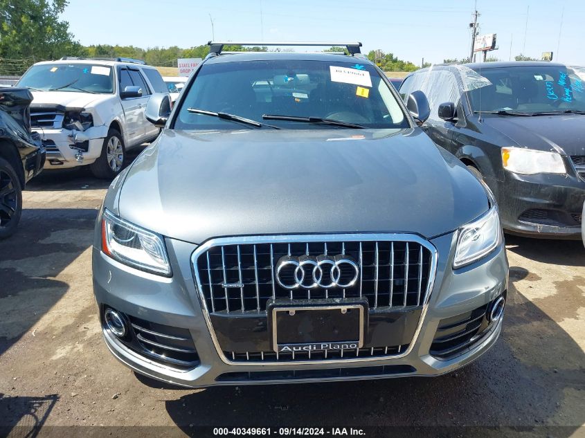 2015 Audi Q5 2.0T Premium VIN: WA1LFAFP5FA080382 Lot: 40349661