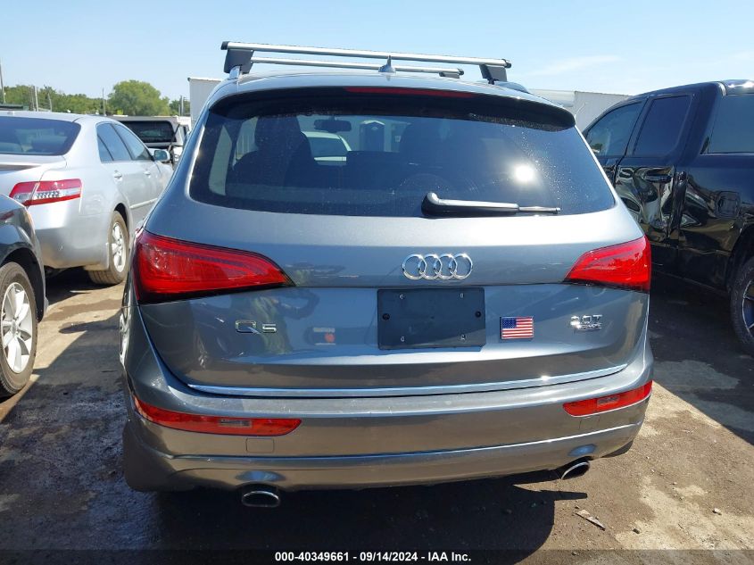 2015 Audi Q5 2.0T Premium VIN: WA1LFAFP5FA080382 Lot: 40349661