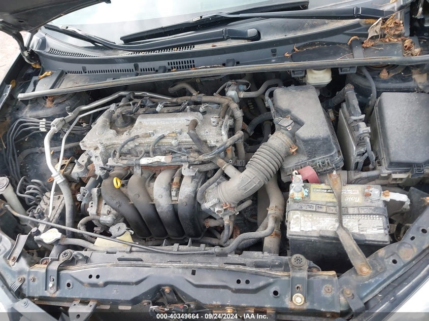 2015 TOYOTA COROLLA LE - 5YFBURHE7FP250173