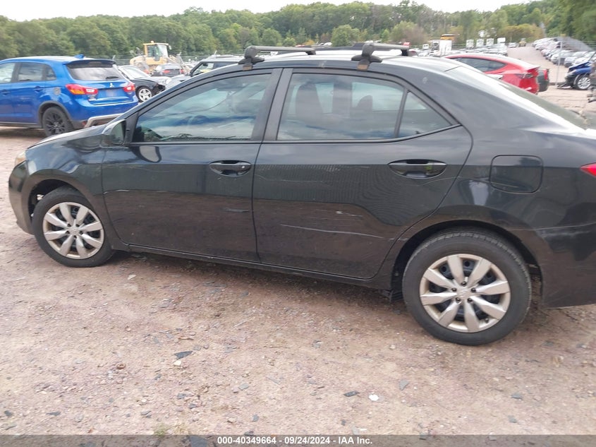 2015 TOYOTA COROLLA LE - 5YFBURHE7FP250173