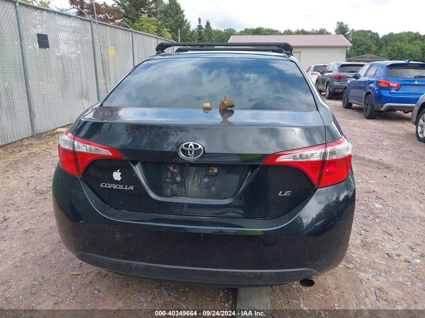 2015 TOYOTA COROLLA LE - 5YFBURHE7FP250173