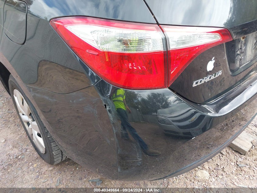 2015 TOYOTA COROLLA LE - 5YFBURHE7FP250173
