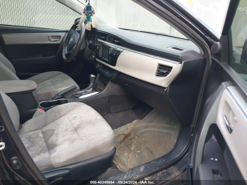 2015 TOYOTA COROLLA LE - 5YFBURHE7FP250173