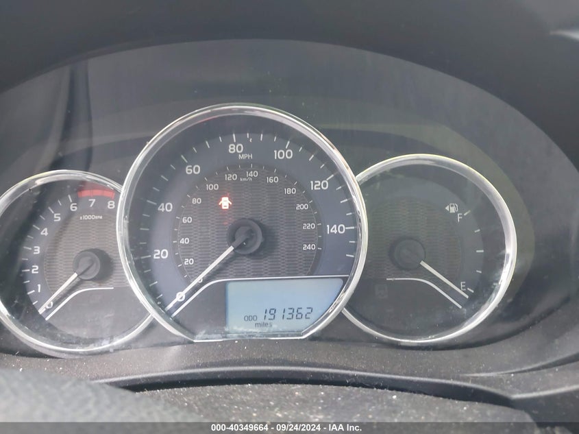 2015 TOYOTA COROLLA LE - 5YFBURHE7FP250173