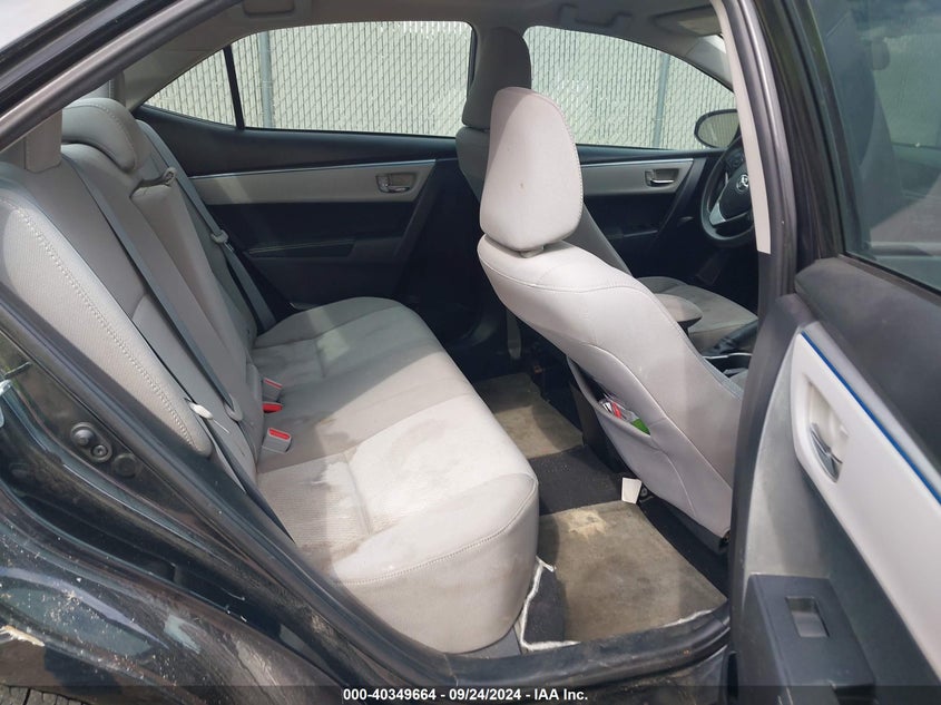 2015 TOYOTA COROLLA LE - 5YFBURHE7FP250173