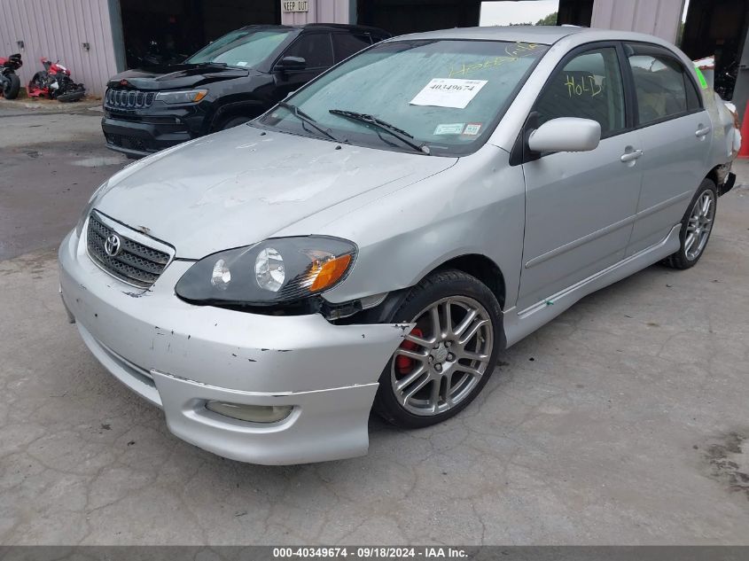 2006 Toyota Corolla Ce/Le/S VIN: 2T1BR32E76C633490 Lot: 40349674