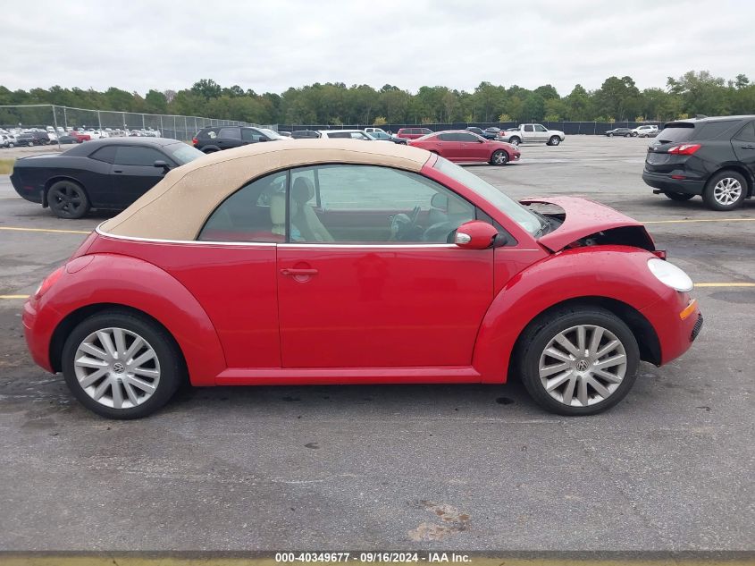 2009 Volkswagen New Beetle 2.5L VIN: 3VWRF31Y29M407949 Lot: 40349677