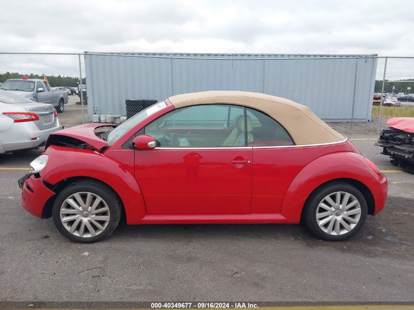 2009 Volkswagen New Beetle 2.5L VIN: 3VWRF31Y29M407949 Lot: 40349677