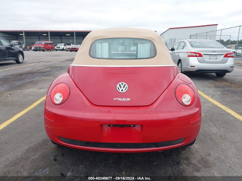 2009 Volkswagen New Beetle 2.5L VIN: 3VWRF31Y29M407949 Lot: 40349677