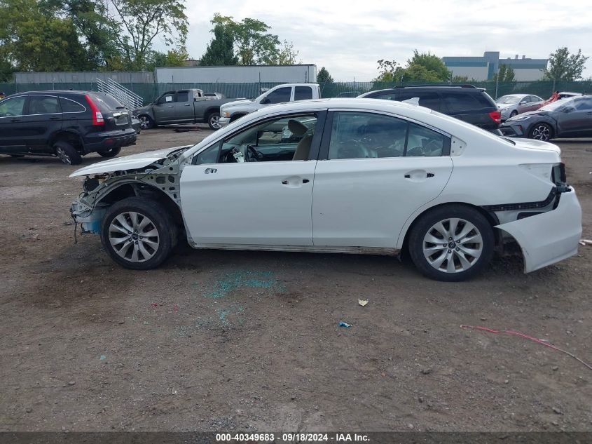 2017 Subaru Legacy 2.5I Premium VIN: 4S3BNAH64H3064948 Lot: 40349683