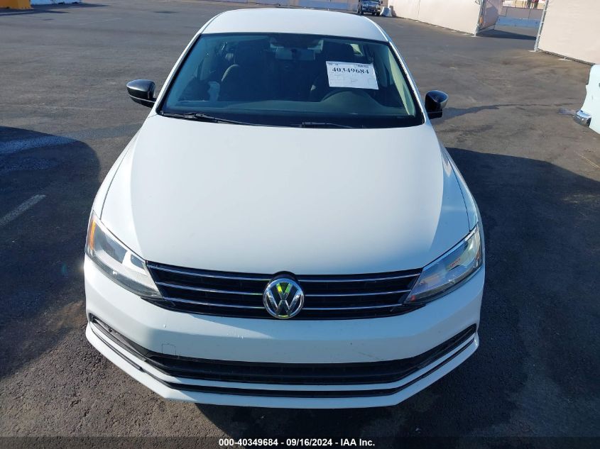 2016 Volkswagen Jetta S VIN: 3VW267AJ9GM267147 Lot: 40349684