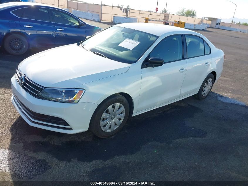 2016 Volkswagen Jetta S VIN: 3VW267AJ9GM267147 Lot: 40349684