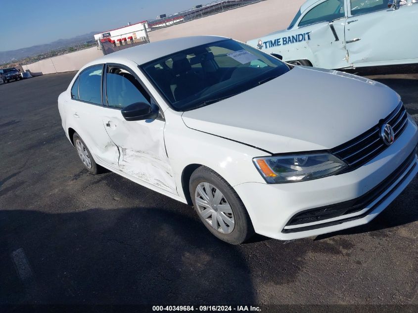 2016 Volkswagen Jetta S VIN: 3VW267AJ9GM267147 Lot: 40349684