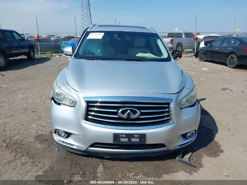 2015 Infiniti Qx60 VIN: 5N1AL0MM7FC513757 Lot: 40349686