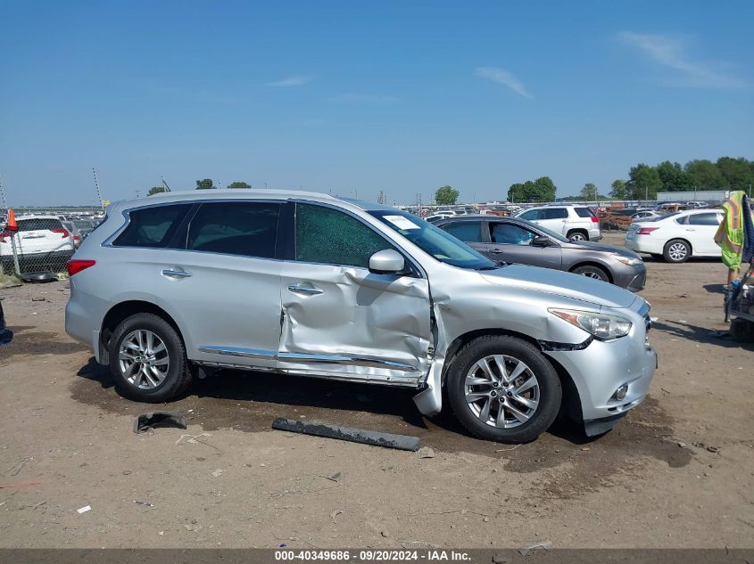 2015 Infiniti Qx60 VIN: 5N1AL0MM7FC513757 Lot: 40349686