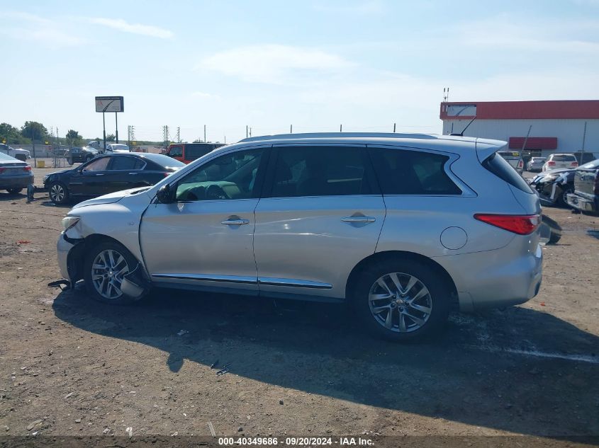 2015 Infiniti Qx60 VIN: 5N1AL0MM7FC513757 Lot: 40349686