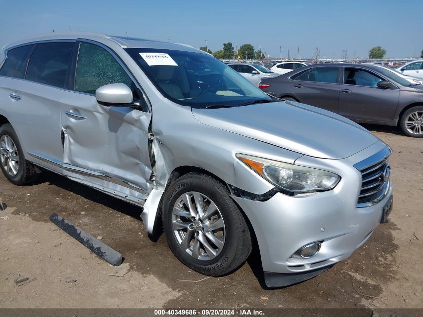 2015 Infiniti Qx60 VIN: 5N1AL0MM7FC513757 Lot: 40349686