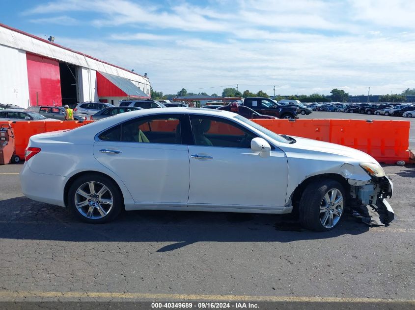 2007 Lexus Es 350 VIN: JTHBJ46G772109683 Lot: 40349689