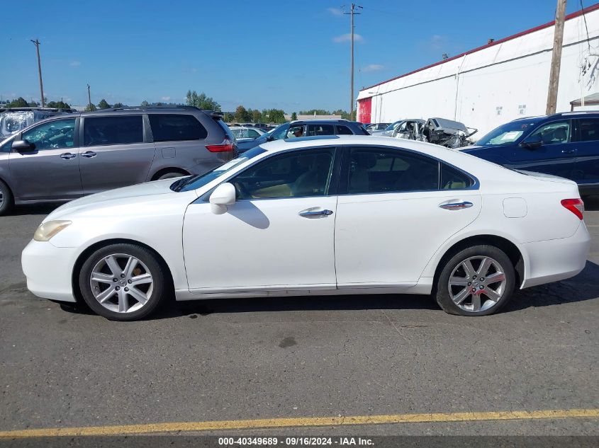 2007 Lexus Es 350 VIN: JTHBJ46G772109683 Lot: 40349689