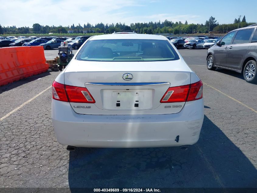 2007 Lexus Es 350 VIN: JTHBJ46G772109683 Lot: 40349689