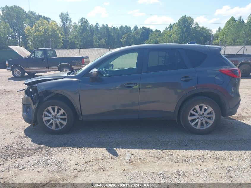 2015 Mazda Cx-5 Touring VIN: JM3KE2CY0F0548457 Lot: 40349696