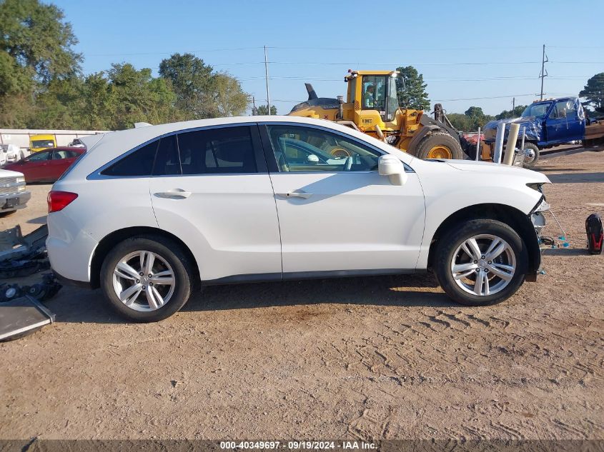 2013 Acura Rdx VIN: 5J8TB4H59DL217017 Lot: 40349697