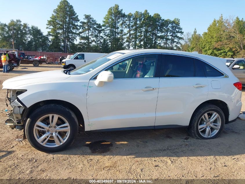 2013 Acura Rdx VIN: 5J8TB4H59DL217017 Lot: 40349697