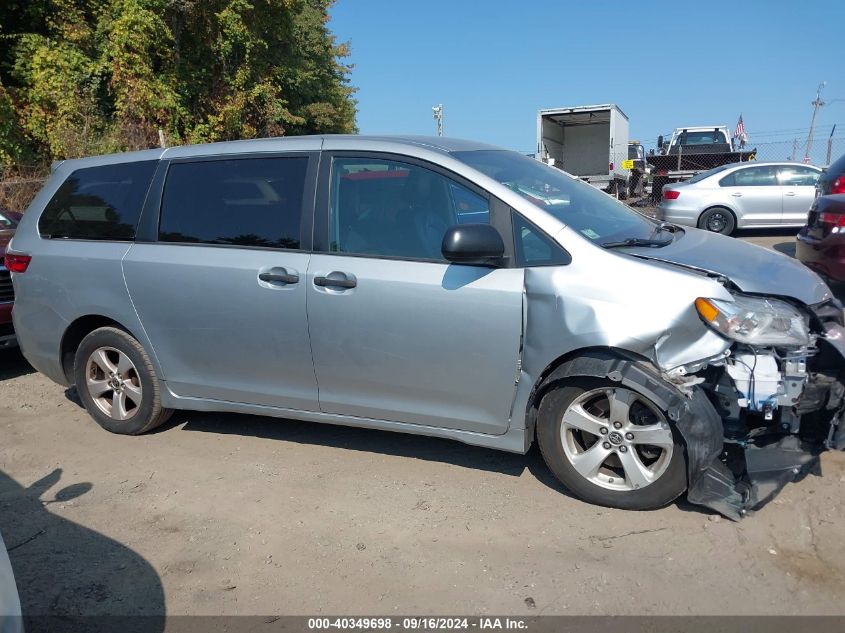 2020 Toyota Sienna L VIN: 5TDZZ3DC8LS068714 Lot: 40349698