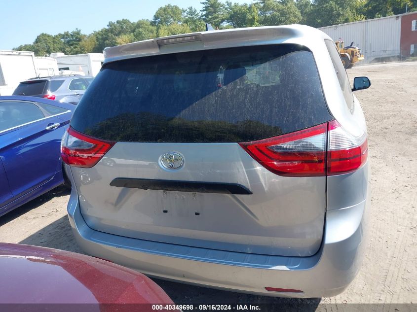 2020 Toyota Sienna L VIN: 5TDZZ3DC8LS068714 Lot: 40349698