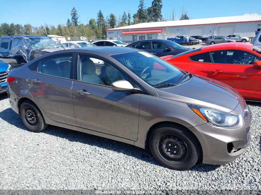 2013 Hyundai Accent Gls VIN: KMHCT4AE1DU330861 Lot: 40349700