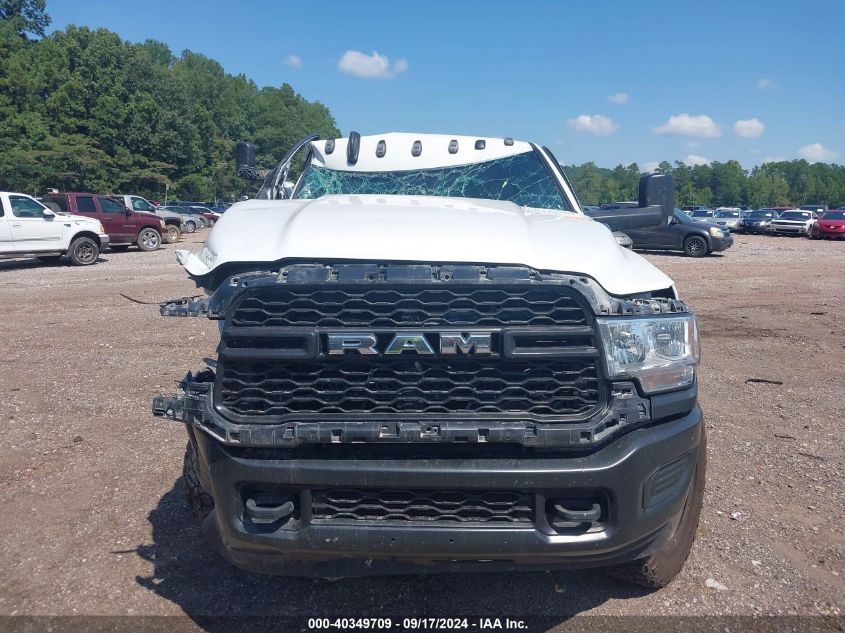 2022 Ram 2500 Tradesman 4X4 8' Box VIN: 3C6UR5HL0NG155211 Lot: 40349709