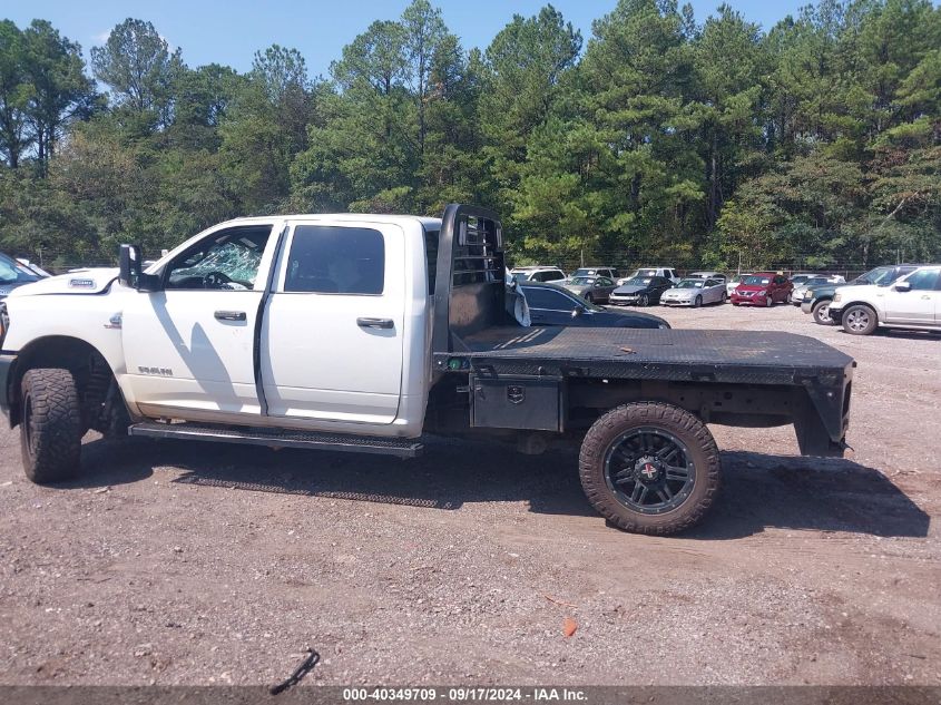 2022 Ram 2500 Tradesman 4X4 8' Box VIN: 3C6UR5HL0NG155211 Lot: 40349709