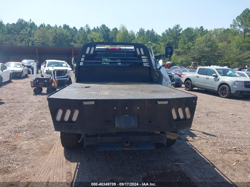 2022 Ram 2500 Tradesman 4X4 8' Box VIN: 3C6UR5HL0NG155211 Lot: 40349709