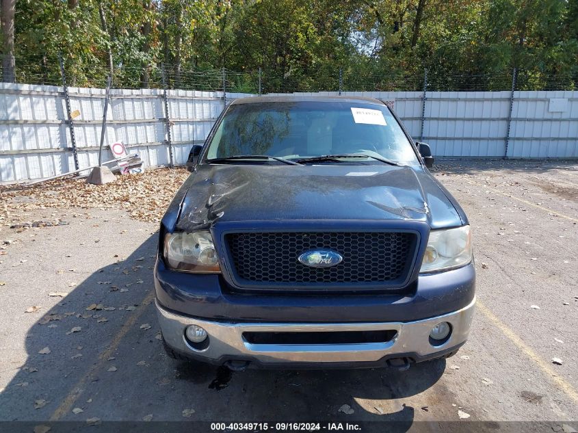 2006 Ford F-150 Fx4/Lariat/Xlt VIN: 1FTPW14576FB19260 Lot: 40349715